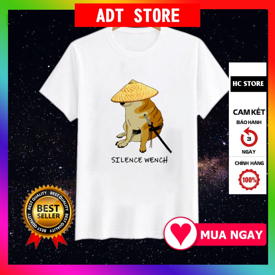 Áo Thun Cheems Meme Đẹp Nam Nữ Đủ Size độc đẹp giá rẻ cực HOT