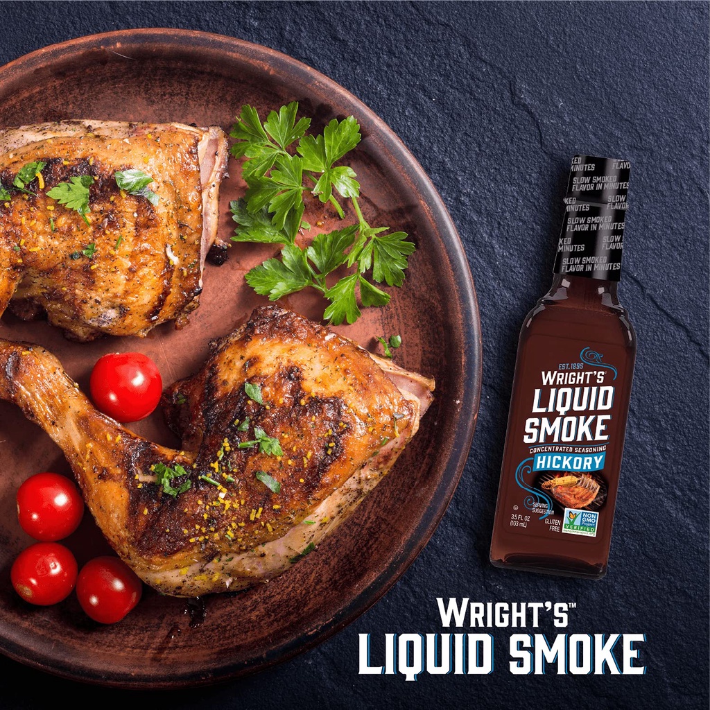Nước xông khói hiệu Wright's Liquid Smoke 103ml