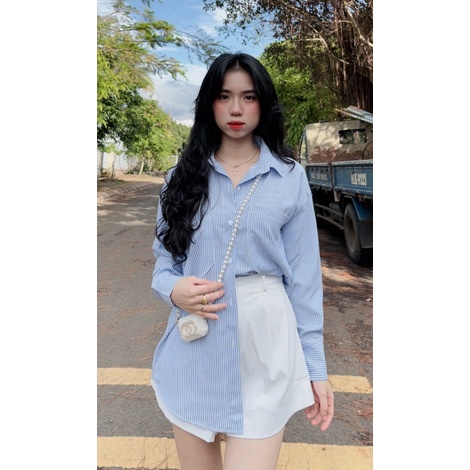 SET SƠMI+QUẦN SHORT