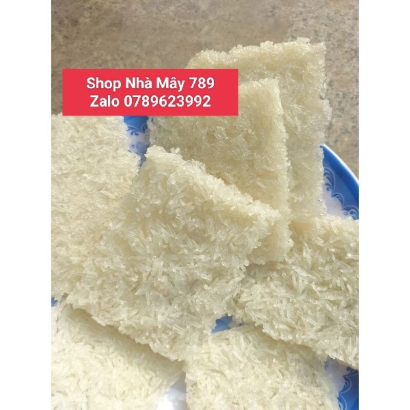 combo 5kg cơm cháy chưa chiên 275k