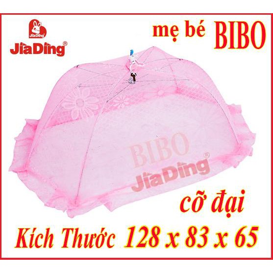 Mùng Chụp Trẻ Em KhungTốt Chắc Chắn Chống Muỗi An Toàn Cho Bé Loại Đại