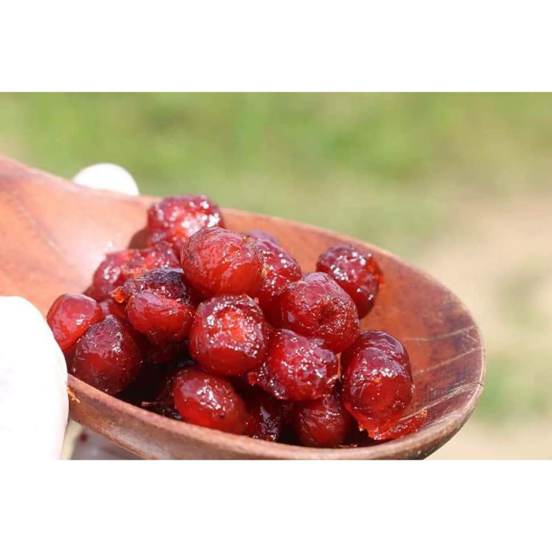 mứt chùm ruột rim