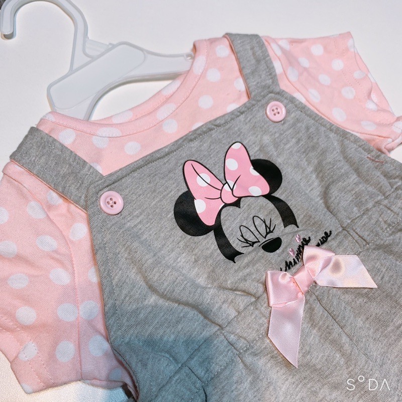 Set yếm Disney bé gái dư xịn cực xinh