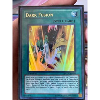 Thẻ bài yugioh dark fusion - lcgx-en099