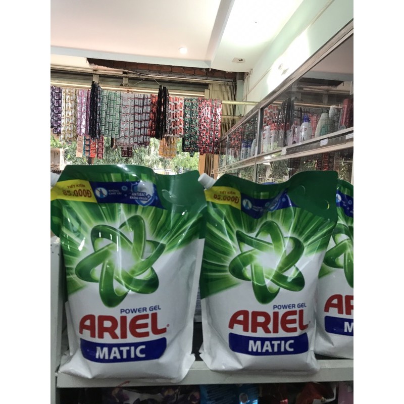 NƯỚC GIẶT ARIEL MATIC 3,5kg