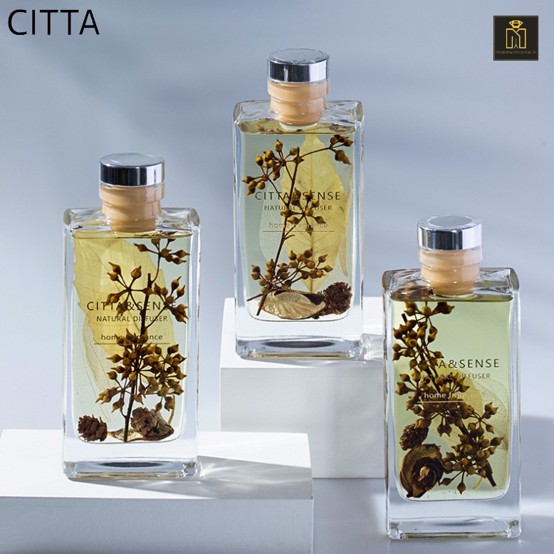 Tinh dầu khuếch tán thơm phòng - CITTA 150ml - Phụ kiện thơm phòng