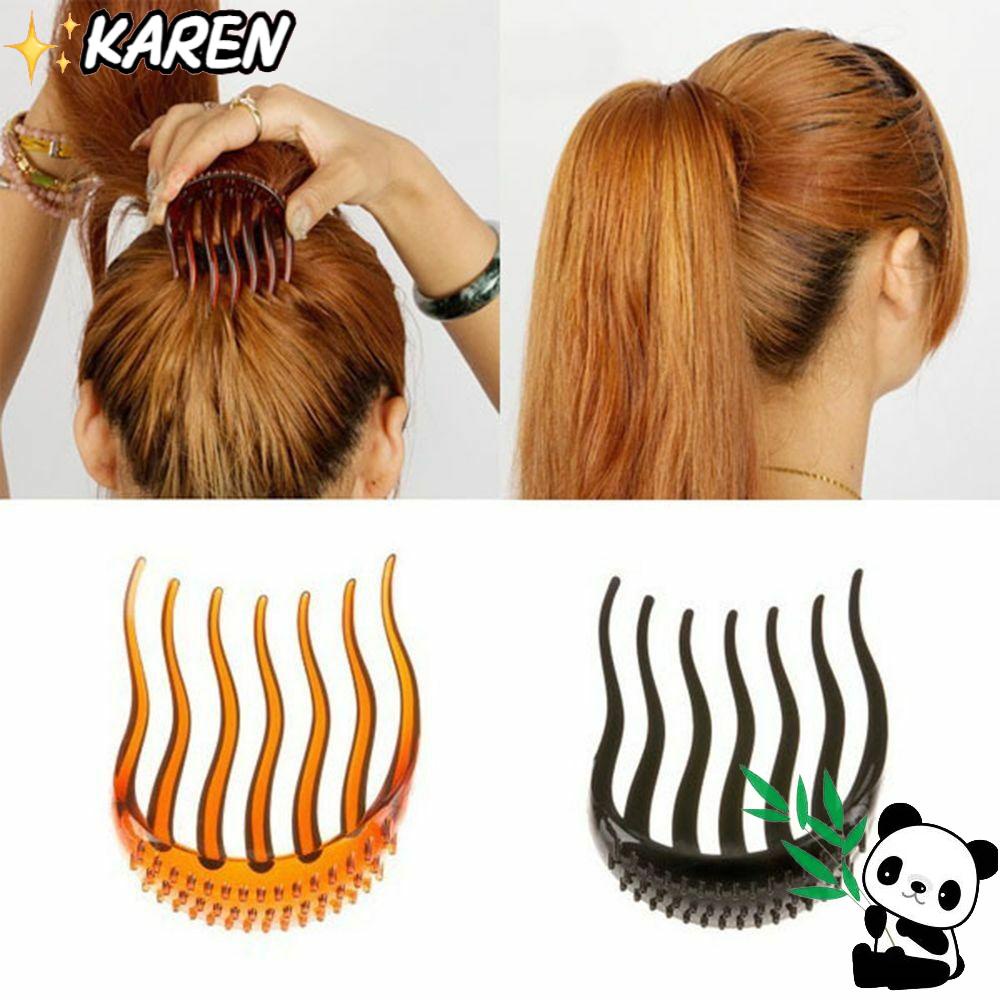 Lược Cài Tóc Đuôi Ngựa Thời Trang Dành Cho Nữ