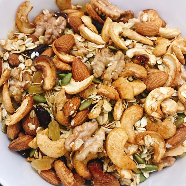 Granola - bữa ăn lành mạnh