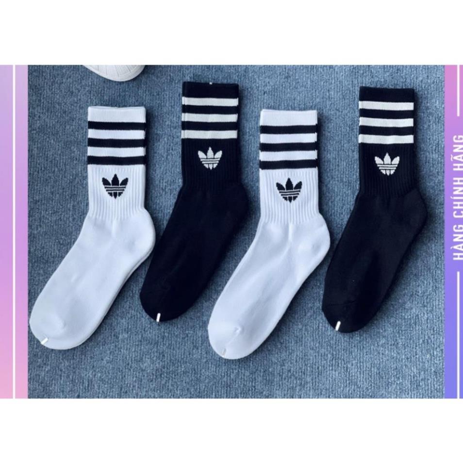Tất cao cổ nữ Adidas dày dặn, thoáng, thấm hút mồ hôi tốt, thời trang sành điệu