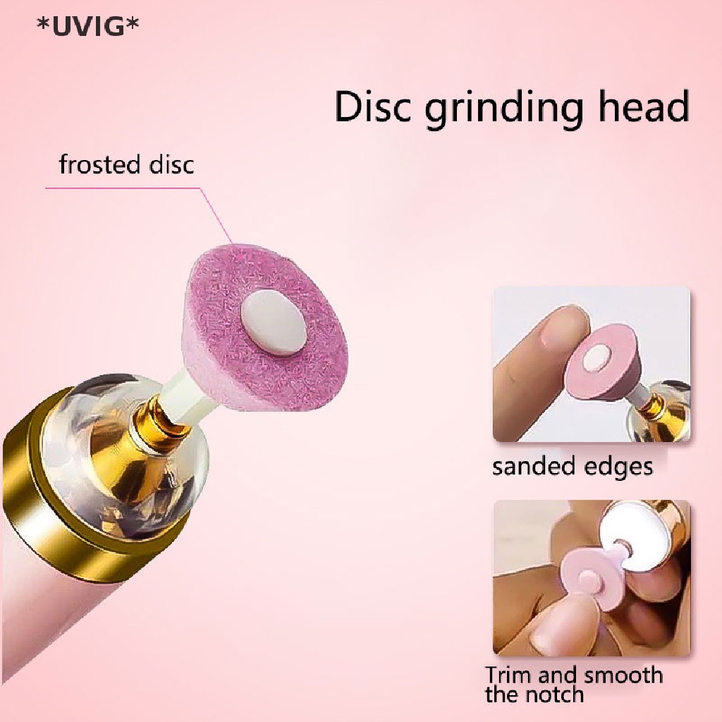 [[UVIG]] Manicure Machine Set Electric Nail Drill Machine Cordless for Manicure Pedicure [Hot Sell]