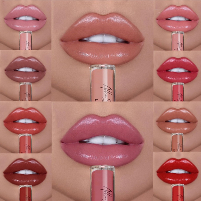 Creme Matte Lip Gloss Waterproof Vivid đầy màu sắc | BigBuy360 - bigbuy360.vn