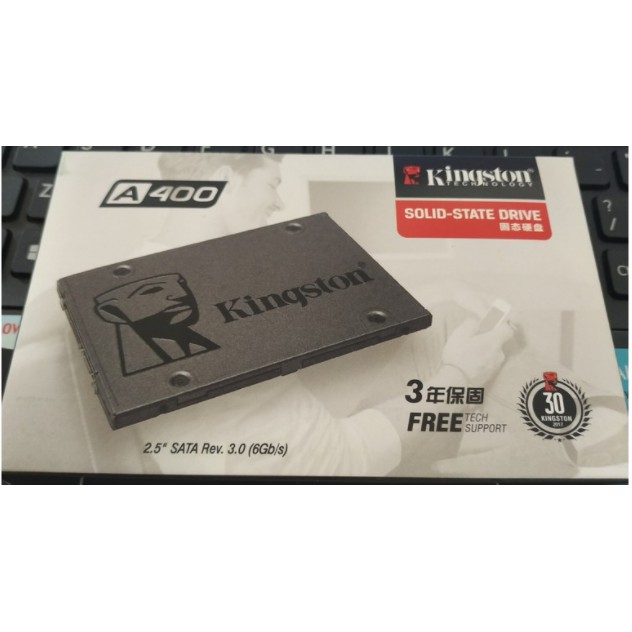 SSD KINGSTON 120GB A400