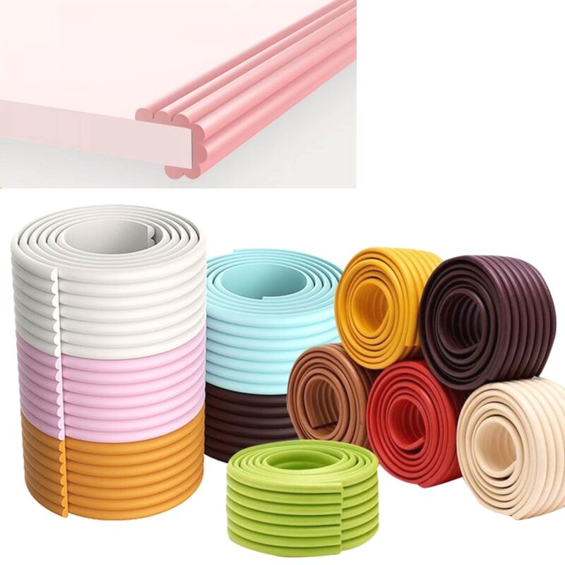 xốp cao su non bọc cạnh bàn an toàn cuộn 2m