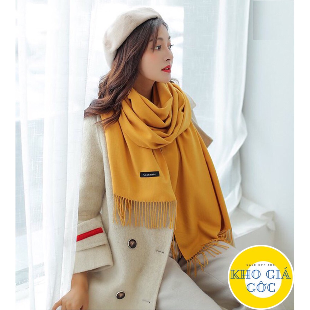 Khăn Choàng Cashmere Mềm Mịn Chất Đẹp