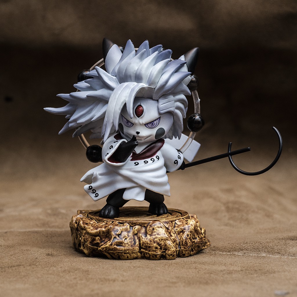 Mô hình Naruto, Sasuke Lục Đạo cosplay - Mô hình trang trí Naruto Figure