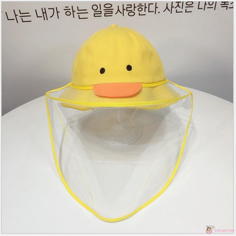 Nón bucket chống tia UV hoạ tiết hoạt hình dễ thương dành cho bé