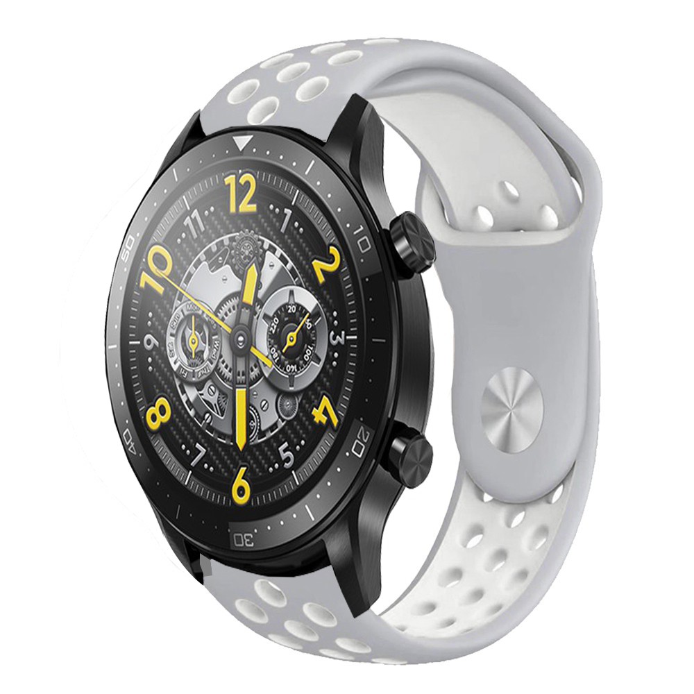 Dây Đeo Silicon Mềm Cho Đồng Hồ Thông Minh Realme watch S / S Pro