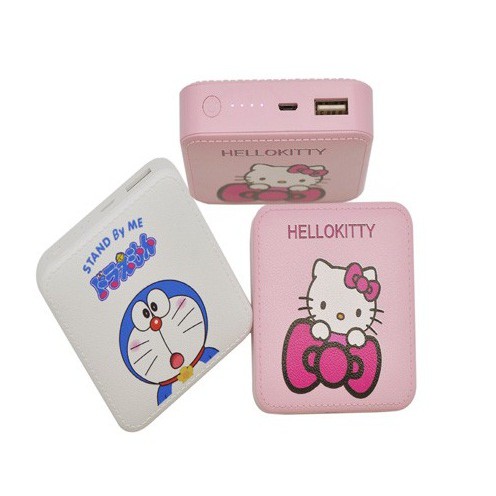 Pin Sạc Dự Phòng Hello Kitty 8000mah Hình Ngộ Nghĩnh