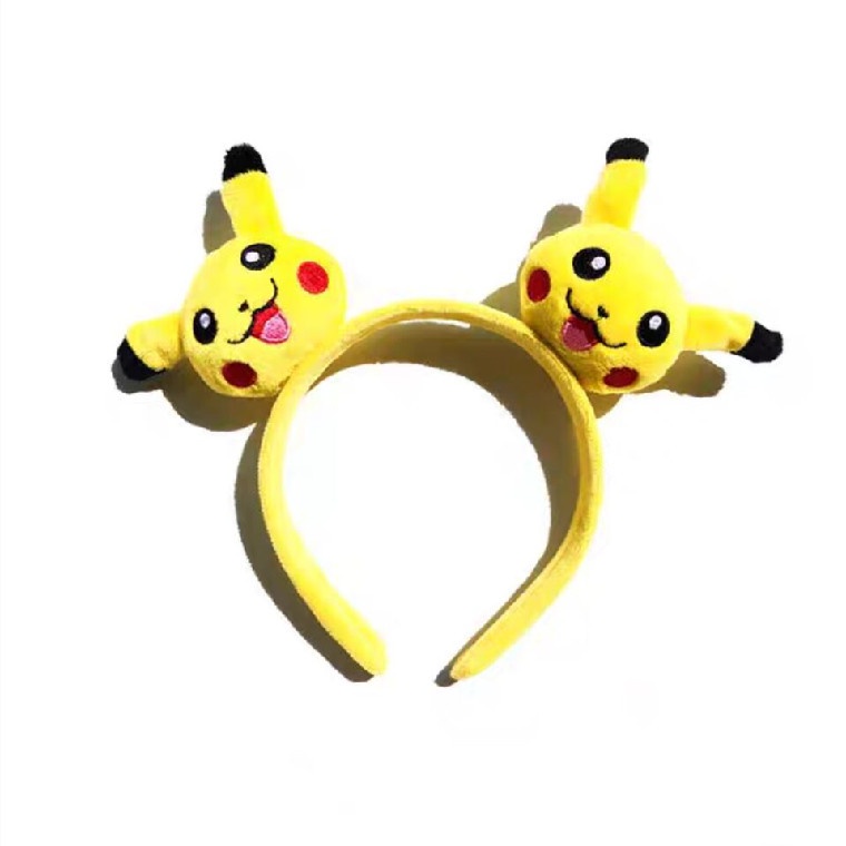 Băng đô/ Cài tóc hình Pikachu dễ thương dành cho trẻ em