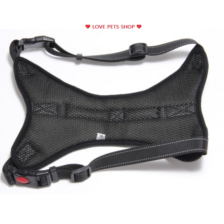 ĐAI YẾM NGỰC CHO CHÓ CÓ ĐỆM LƯNG (KHÔNG CÓ DÂY DẮT) - LOVE PETS SHOP