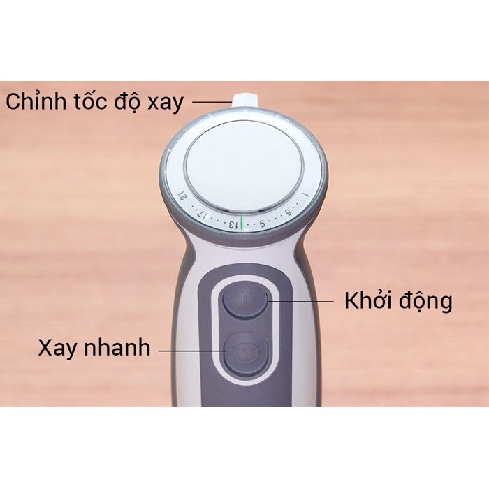 [Mã ELHA22 giảm 6% đơn 300K] Máy xay cầm tay đa năng Braun MQ5235 - Hàng phân phối chính hãng