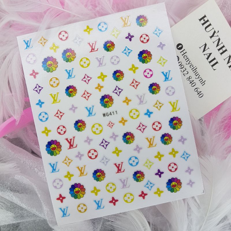 STICKER NAIL❤ DÁN MÓNG LINK 1