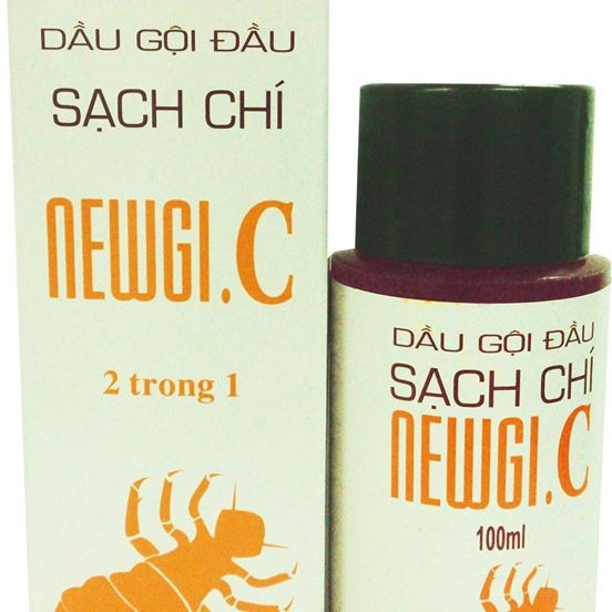 Dầu gội trị chí NEWGI.C