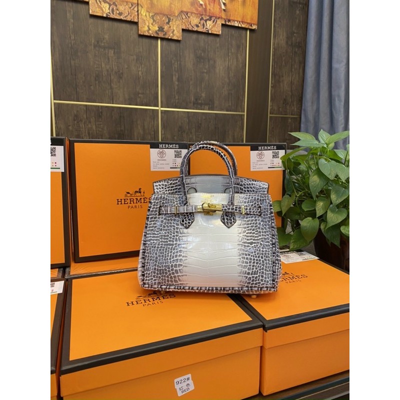 túi xách hm. birkin size 20 fullbox (video thật)