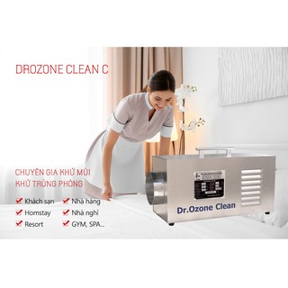Máy khử mùi Dr.Ozone Clean C3