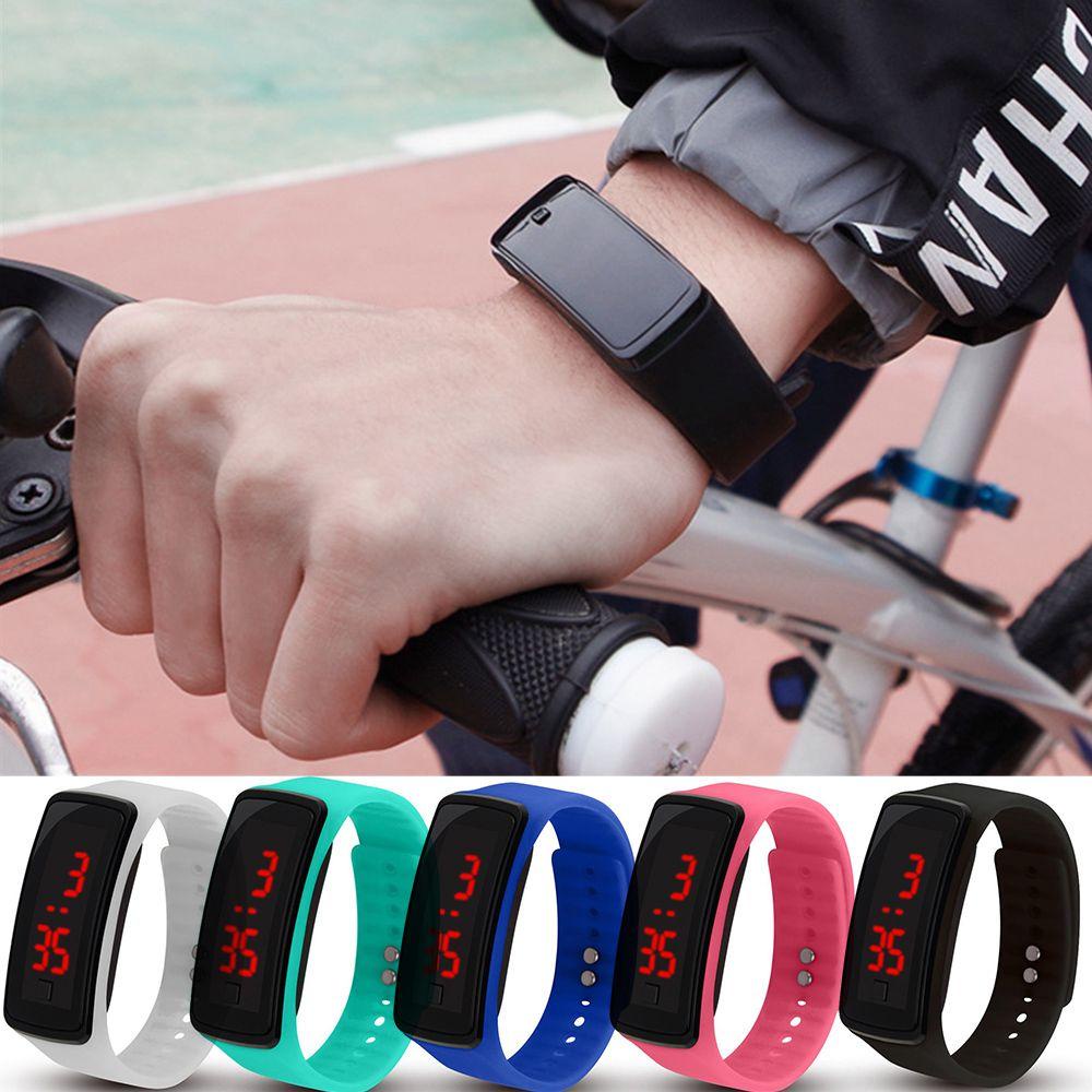 BEBETTERM Đồng Hồ Thể Thao Trẻ Em Màn Hình LED Siêu Nhẹ