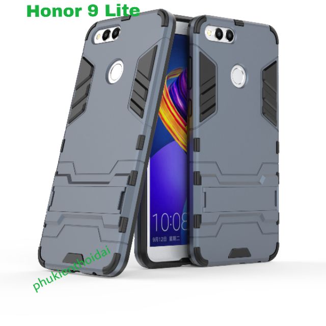 Huawei Honor 9 Lite ốp lưng chống sốc Iron Man cao cấp cho Honor 9 Lite
