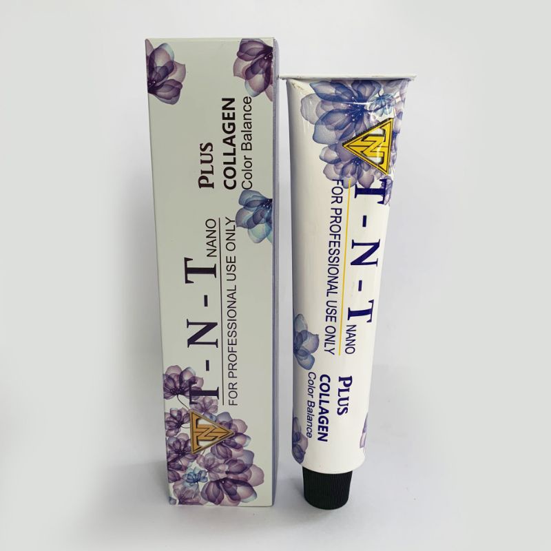 Thuốc Nhuộm Tóc TNT màu PLUS 100ml CHÍNH HÃNG,Tip nhuộm dạng kem,đủ loại màu Xu Hướng màu hot màu thời trang