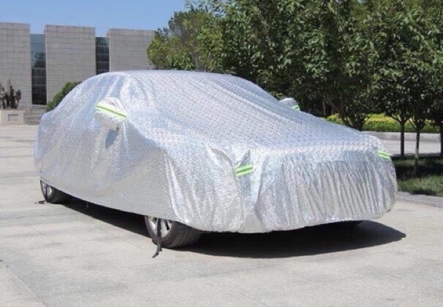 Bạt Phủ Xe Hơi Tráng Nhôm ( Hàng Loại 1 ) | BigBuy360 - bigbuy360.vn
