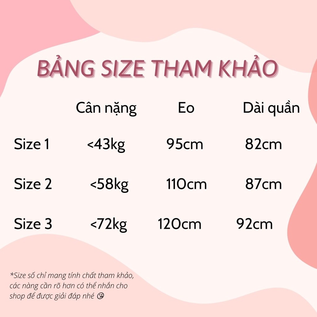 Quần jogger nữ Bigsize ống rộng thun bo gấu phong cách ulzzang QJ320