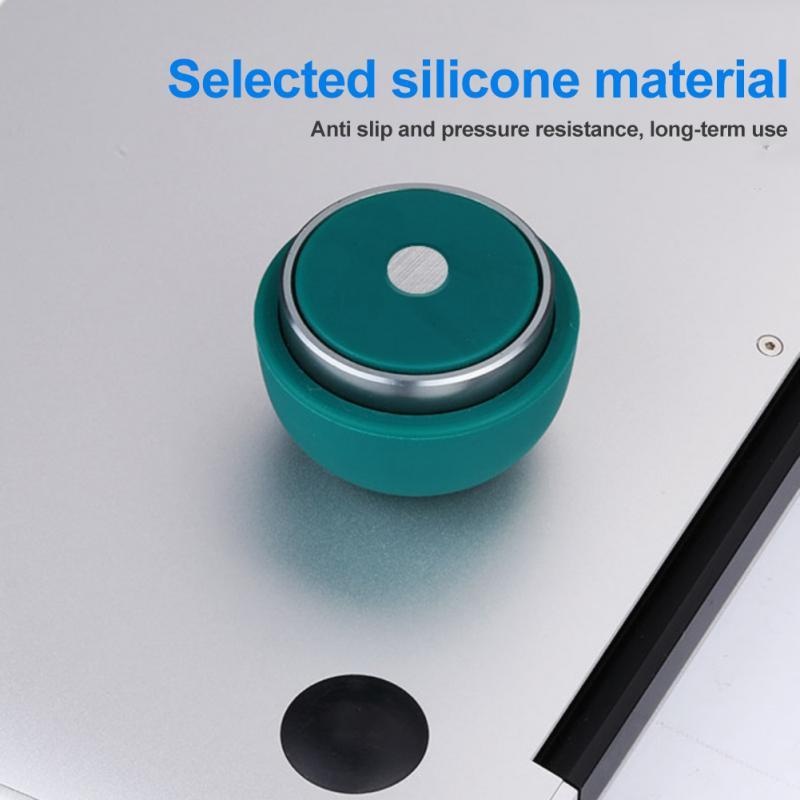Giá Đỡ Từ Tính Bằng Silicon Chống Trượt Hình Nấm Cho Laptop