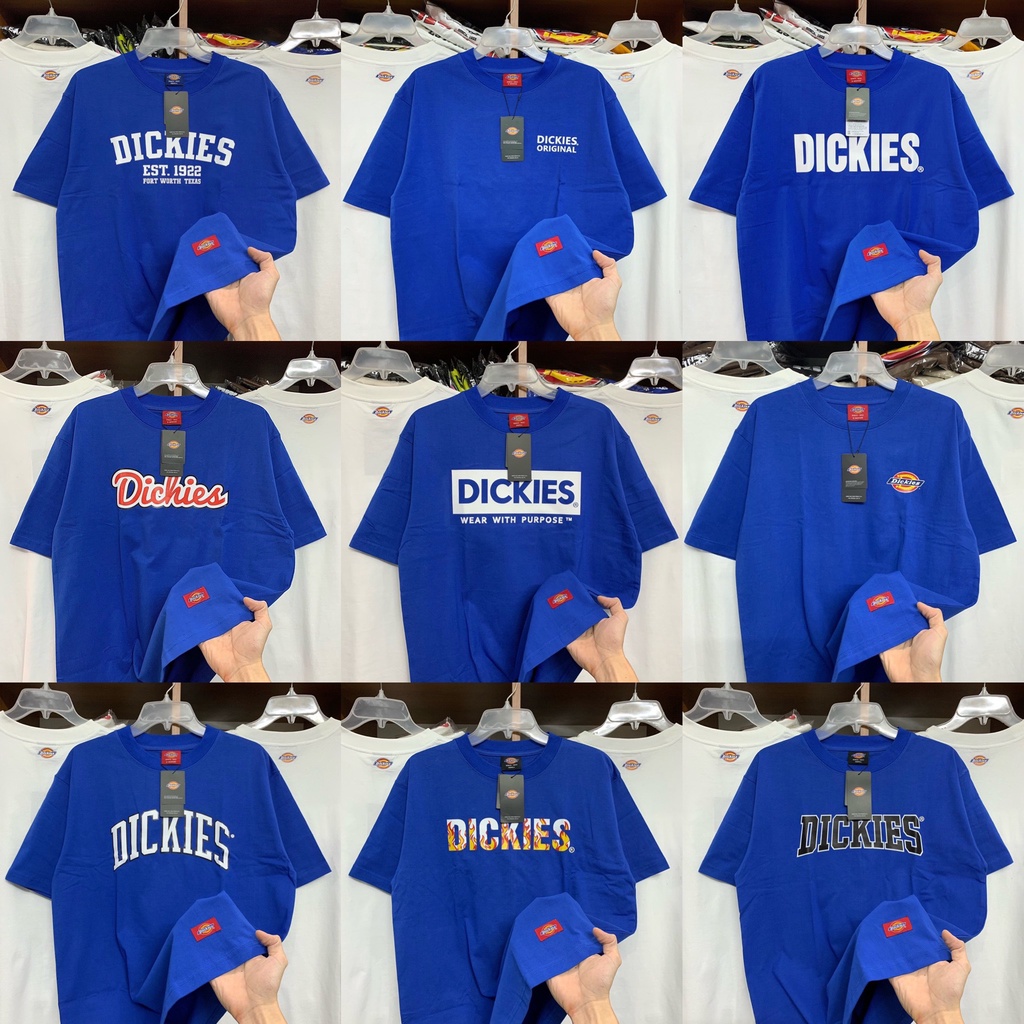 Tshirt Dickie.s - áo thun dickie.s nam, nữ