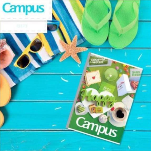SỈ 10 QUYỂN VỞ CAMPUS 80 TRANG -bìa ngẫu nhiên