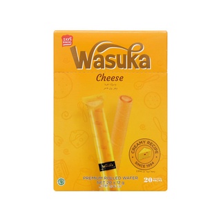 Bánh Quế Wasuka Premium Rolled Wafer Vị Phô Mai