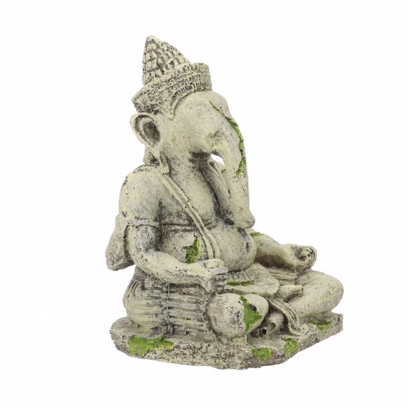 Tượng Thần Voi GANESHA Trang Trí Hồ Bán Cạn, Hồ Cá Tép, Thuỷ Sinh Siêu Đẹp