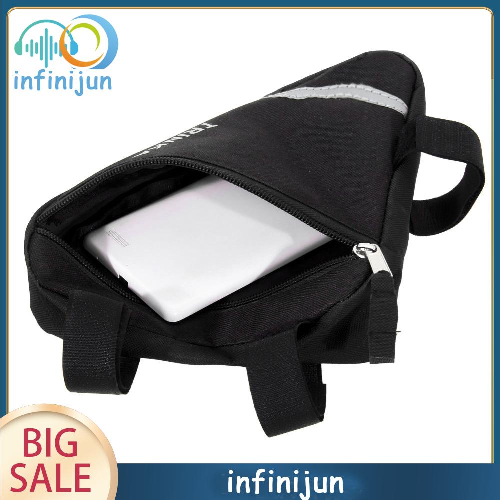 Túi Tam Giác Chống Thấm Nước Gắn Khung Trước Xe Đạp