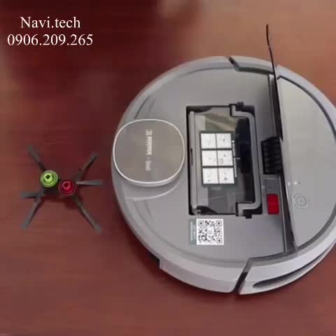 Phụ kiện Robot hút bụi Ecovacs Deebot Dn33, Dn320, Dn55, Dn520,Ozmo 900 khăn, giẻ, chổi cạnh, chổi chính, chổi giữa, lọc | BigBuy360 - bigbuy360.vn