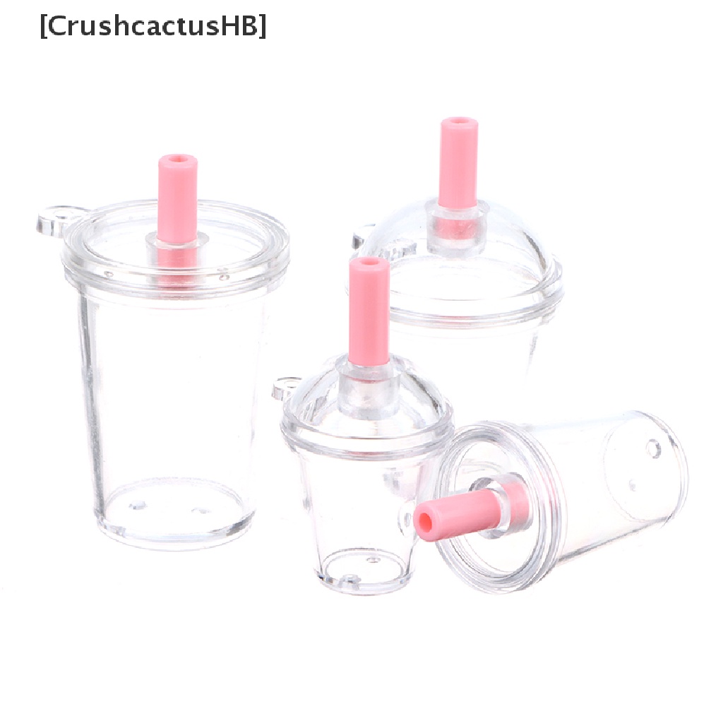 [CrushcactusHB] Bộ 5 Ly Uống Cà Phê Trà Sữa Đồ Chơi Búp Bê Bán Chạy