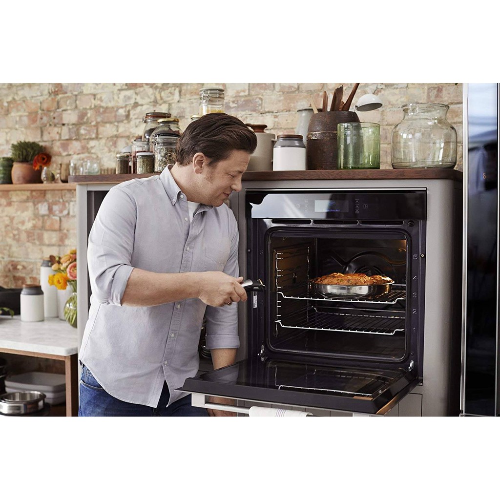 Set 2 chảo Tefal Ingenio dòng Jamie Oliver thân inox chung tay cầm  - TÀI TRANG HÀNG ĐỨC