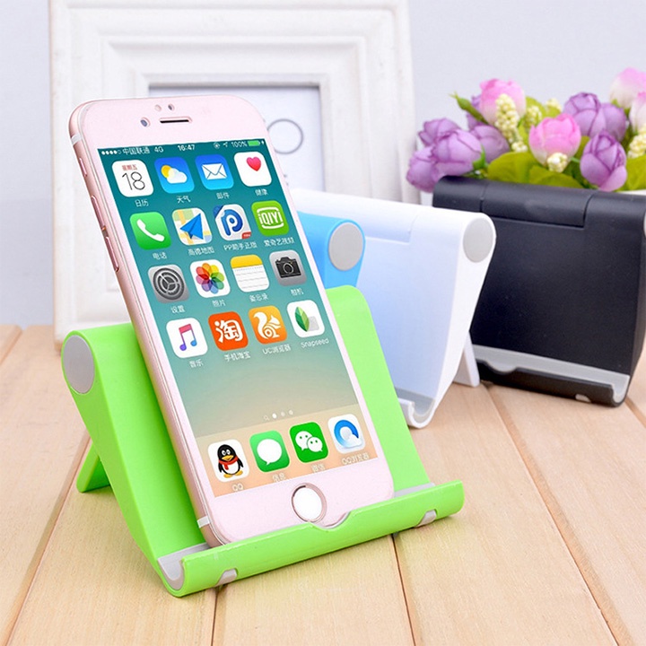 Giá Đỡ Điện Thoại Ipad Để Bàn Đa năng Điều Chỉnh Góc Tựa 270 Độ Tiện Lợi, Chất Liệu Nhựa Cao Cấp SGD01 WIDEN STORE