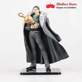 (Phiên bản cao cấp - Freeship) Mô hình Figure Anime One Piece Đảo Hải Tặc Desert King Sir Crocodile