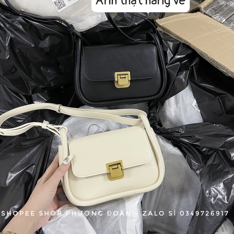 Túi da mềm KAN KHUY GẬP size 22cm HÀNG QUẢNG CHÂU