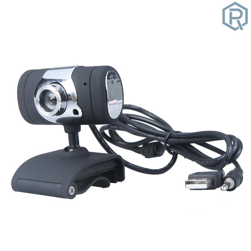 Readystock Webcam R USB 2.0 50.0m HD kèm micro tiện dụng cho máy tính