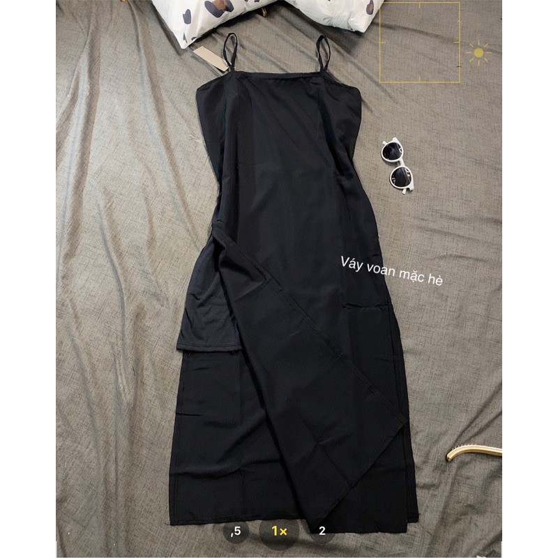 [Mã WAMT1505 giảm 10K đơn 0K] Váy voan mặc hè ( kèm ảnh thật ) | BigBuy360 - bigbuy360.vn