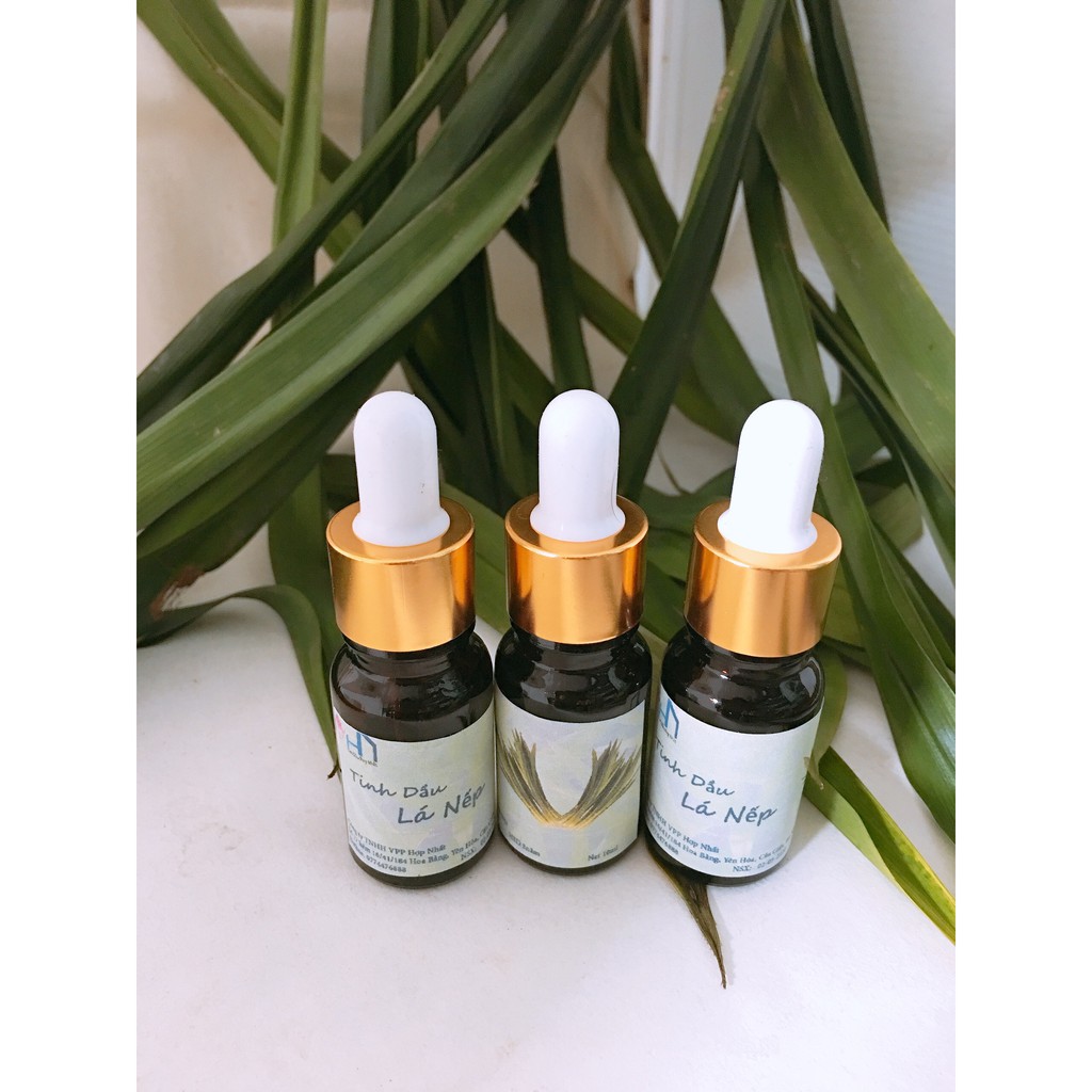 Tinh dầu Lá Nếp thơm lọ 10ml