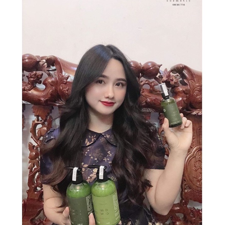 Tinh dầu xịt bưởi Vijully giúp kích thích mọc tóc,ngăn rụng tóc,dưỡng tóc hiệu quả Tặng nước hoa dubai 5ml | BigBuy360 - bigbuy360.vn